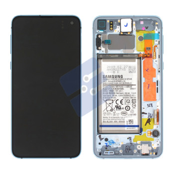 Samsung G970F Galaxy S10e Ecran Complet - GH82-18843C - With Battery - Blue