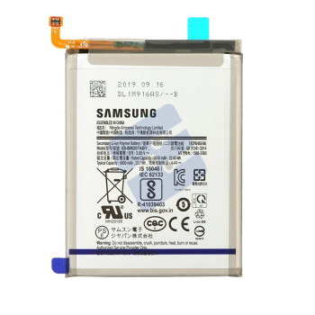 Samsung SM-M215F Galaxy M21/SM-M315F Galaxy M31/SM-M307F Galaxy M30s Batterie - GH82-21263A/GH82-22406A - EB-BM207ABY - 6000mAh