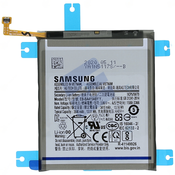 Samsung SM-A415F Galaxy A41 Batterie - EB-BA415ABY - 3410mAh