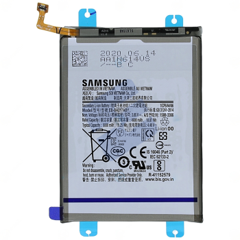 Samsung SM-A217F Galaxy A21s/SM-A125F Galaxy A12/SM-A022F Galaxy A02/SM-M127F Galaxy M12/SM-A127F Galaxy A12 Nacho/SM-A135F Galaxy A13 4G/SM-A137F Galaxy A13/SM-A047F Galaxy A04s Batterie - EB-BA217ABY - 5000mAh