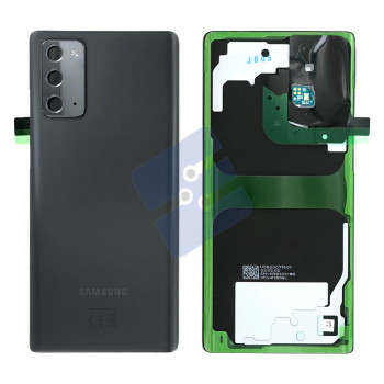 Samsung SM-N980F Galaxy Note 20/SM-N981F Galaxy Note 20 5G Vitre Arrière GH82-23299A/GH82-23298A Grey
