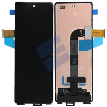 Samsung SM-F916B Galaxy Z Fold 2 Front Écran  - GH82-23943A/GH82-24024A - Black
