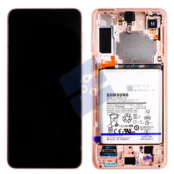 Samsung SM-G996B Galaxy S21 Plus Ecran Complet - GH82-24555B/GH82-24744B - With Battery - Violet