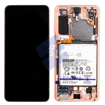 Samsung SM-G991B Galaxy S21 Ecran Complet - GH82-24716B/GH82-24718B - With Battery - Violet