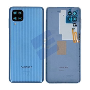 Samsung SM-M127F Galaxy M12 Vitre Arrière - GH82-25046C - Blue