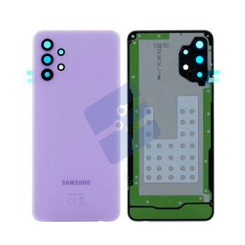Samsung SM-A326B Galaxy A32 5G Vitre Arrière - GH82-25080D - Violet