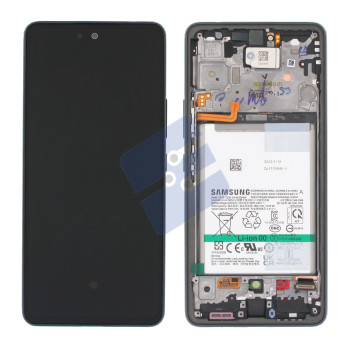 Samsung SM-A536B Galaxy A53 5G Ecran Complet - GH82-28026A - With Battery - Black