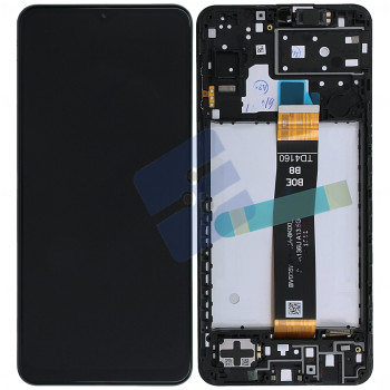 Samsung SM-A136B Galaxy A13 5G/SM-A047F Galaxy A04s/SM-M136B Galaxy M13 5G Ecran Complet - GH82-29077A/GH82-29078A - SERVICE PACK - Black
