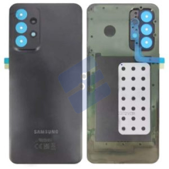Samsung SM-A236B Galaxy A23 5G Vitre Arrière - GH82-29489A - Black