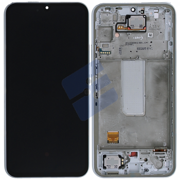 Samsung SM-A346B Galaxy A34 Ecran Complet - GH82-31200B/GH82-31201B - SERVICE PACK - Silver