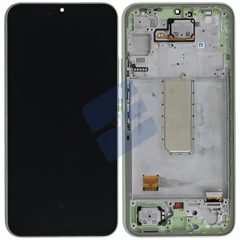 Samsung SM-A346B Galaxy A34 Ecran Complet - GH82-31200C/GH82-31201C - SERVICE PACK - Green