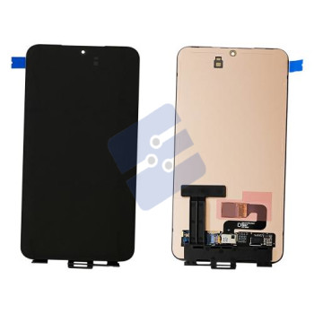 Samsung SM-S916B Galaxy S23 Plus Écran + tactile - GH82-31249A - (NO FRAME) - Black