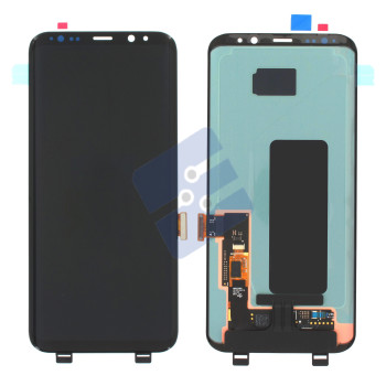Samsung G955F Galaxy S8 Plus Écran + tactile - GH96-10626A - (NO FRAME) - Black