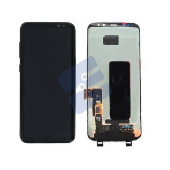 Samsung G950F Galaxy S8 Écran + tactile - GH96-10682A - (NO FRAME) - Black