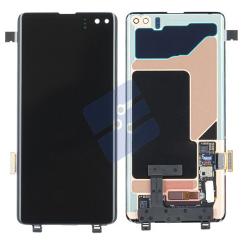Samsung G975F Galaxy S10 Plus Écran + tactile - GH96-12256A - (NO FRAME) - Black