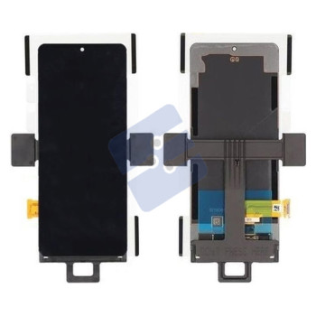 Samsung SM-F711B Galaxy Z Flip 3 Écran + tactile - GH96-14408A - (NO FRAME) - Black