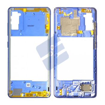 Samsung SM-A415F Galaxy A41 Châssis Central - GH98-45511D - Blue