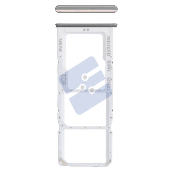 Samsung SM-M515F Galaxy M51 Tiroir Sim - GH98-45841B - White