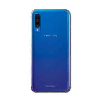 Samsung SM-A505F Galaxy A50 Vitre Arrière - With Camera Lens - Blue