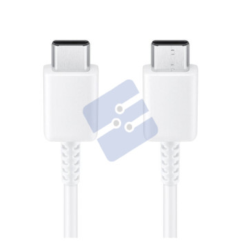 Samsung USB Type-C to Câble USB-C - EP-DA705BWEGWW - GP-TOU021RFBWW - Bulk Original - White
