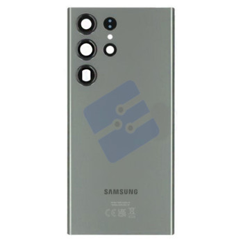 Samsung SM-S918B Galaxy S23 Ultra Vitre Arrière - Green