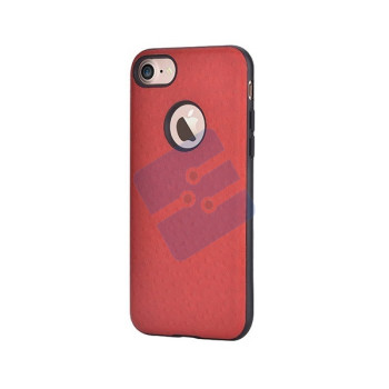 Fshang - Yass Series - iPhone 7/8/SE 2020 Coque en Silicone - Red
