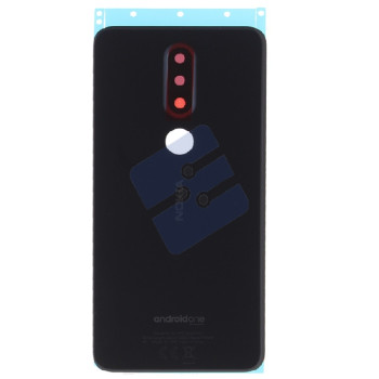 Nokia 6.1 Plus (Nokia X6) (TA-1103) Vitre Arrière 20DRGL20007 Blue