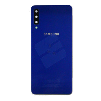 Samsung SM-A750F Galaxy A7 2018 Vitre Arrière (B-Grade) Blue