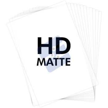 MatteHD Ultra Screen Protector Film - Matte 8.5 inch - 50 pcs