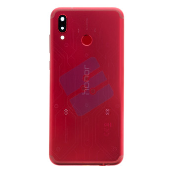 Huawei Honor Play (COR-L29) Vitre Arrière 02352DMG Red