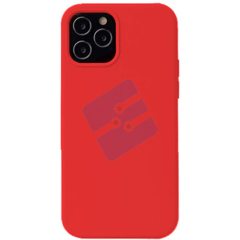 Livon Silicon Shield Case for iPhone 12 Mini - Red