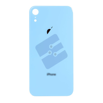 Apple iPhone XR Vitre Arrière - (Wide Camera Opening) - Blue