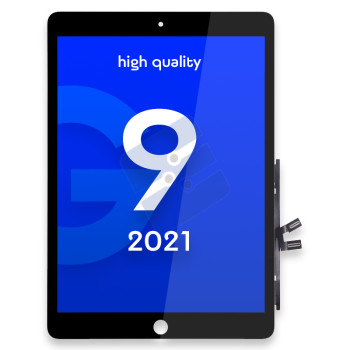 Apple iPad 9 (10.2) - 2021 Tactile - High Quality - Black
