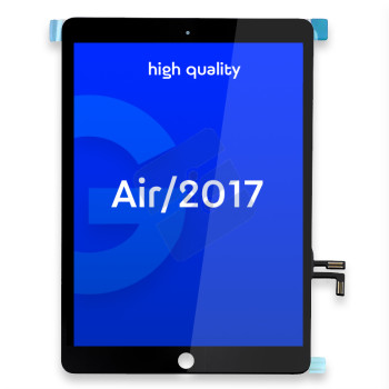 Apple iPad Air/iPad (2017) Tactile - High Quality - Black