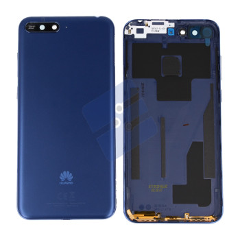 Huawei Y6 (2018) (ATU-L11) Vitre Arrière 97070TXX Blue