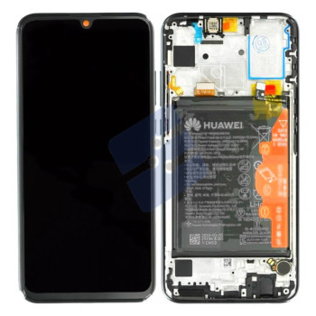 Huawei Honor 20e (HRY-L21D) Ecran Complet - Incl. Battery And Parts - 02353QEL  Black