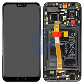 Huawei Honor 10 (COL-AL00) Ecran Complet Incl. Battery and Parts 02351XBM  Black