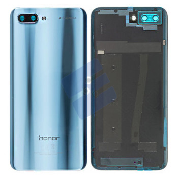 Huawei Honor 10 (COL-AL00) Vitre Arrière Silver Incl. Camera Lens and Adhesive Tape 02351XNY