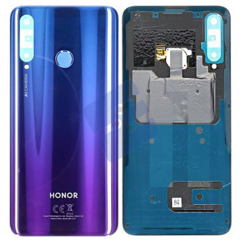 Huawei Honor 20 Lite/Honor 10i (HRY-LX1T) Vitre Arrière - 02352QNB/02352QNT - Blue
