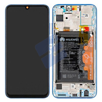 Huawei Honor 20 Lite/Honor 10i (HRY-LX1T) Ecran Complet Incl. Battery and Parts 02352QMV Blue