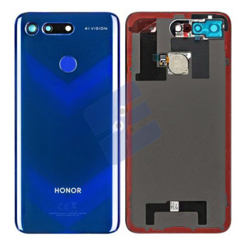 Huawei Honor View 20 (PCT-L29) Vitre Arrière 02352LNS Blue