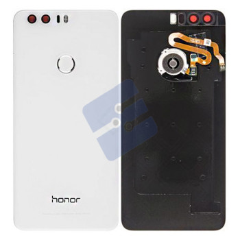 Huawei Honor 8 Vitre Arrière 02350XYU White