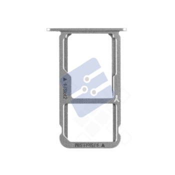 Huawei Honor 8 Simcard holder + Memorycard Holder 51660XYG White