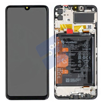 Huawei Honor 9A (MOA-LX9N)/Y6p (MED-LX9) Ecran Complet Incl. Battery and Parts 02353LKV Black