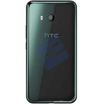 HTC U11 Vitre Arrière + Camera Lens 74H03337-13M Black