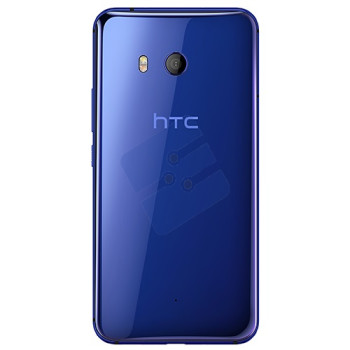 HTC U11 Vitre Arrière + Camera Lens 74H03337-15M Blue