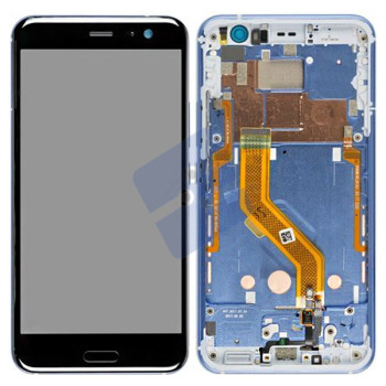 HTC U11 Ecran Complet incl. Fingerprint Sensor - Amazing Silver