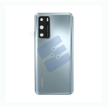 Huawei P40 (ANA-NX9) Vitre Arrière - Silver
