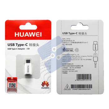Huawei Micro USB to Type-C Adapter 2A - AP52 04071259