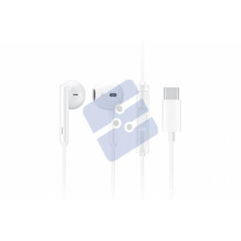 Huawei Classic Earphones - USB-C Edition - CM33 - White - 55030088